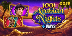 Cùng QQ88 săn kho báu tại thế giới huyền ảo của Arabian Nights